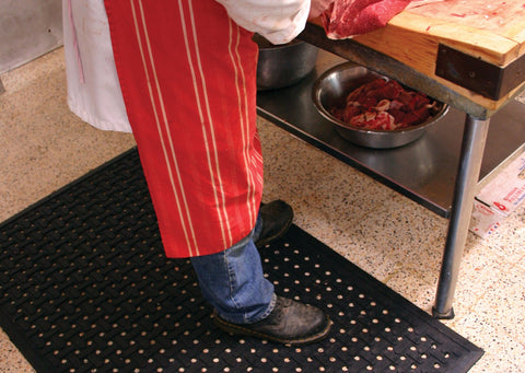 What Are The Benefits Of A Rubber Counter Mat?