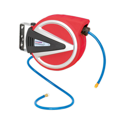 Retractable Air Hose Reel UK  Buy from £129.00 Online at DTC