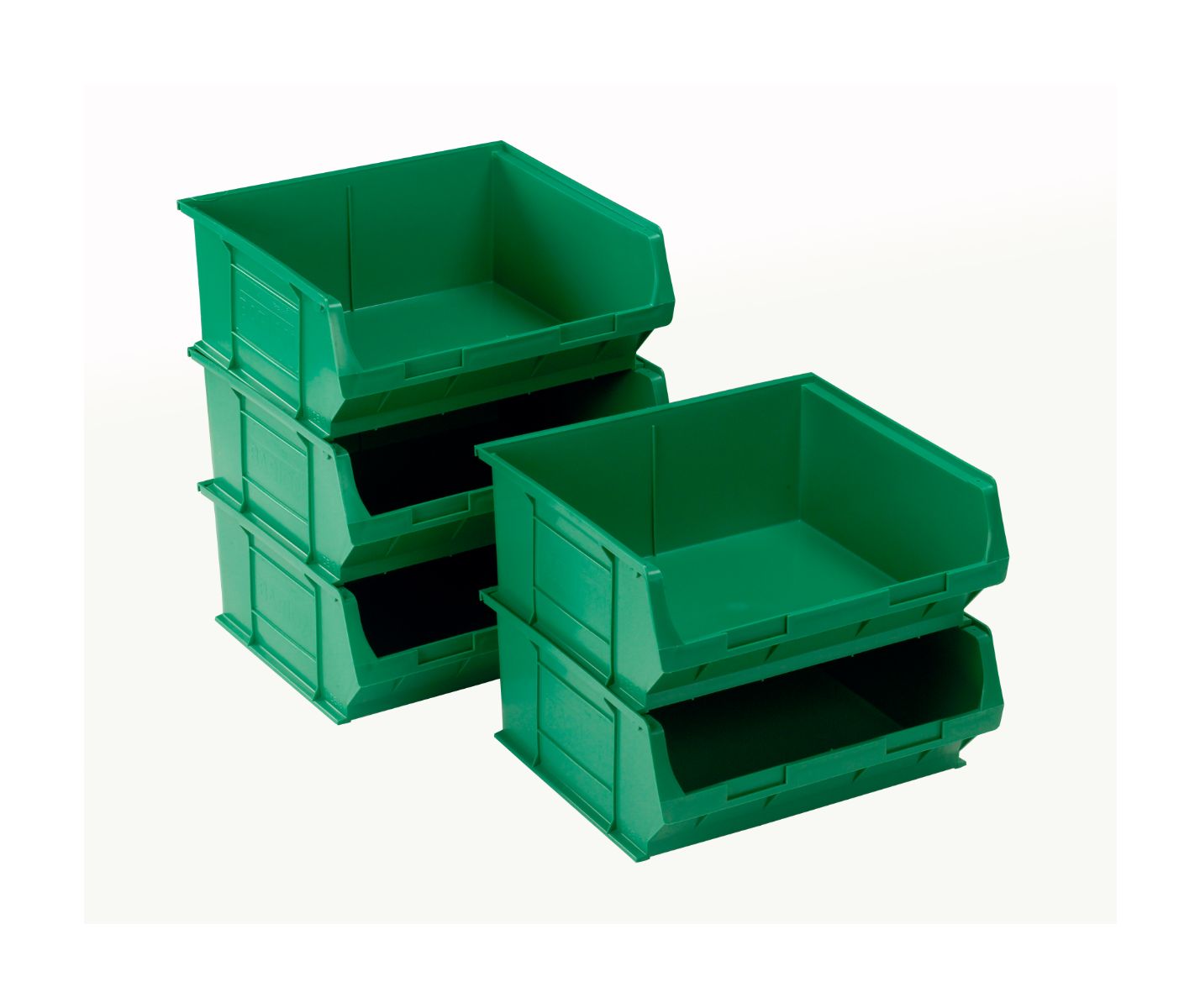 TC6 Large Plastic Parts Bins 375mm x 420mm (Pack of 5)