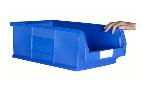 Plastic vs. Cardboard Parts Bins: Which is Better?