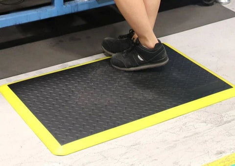 How Anti-Fatigue Mats Work & Protect Your Employees