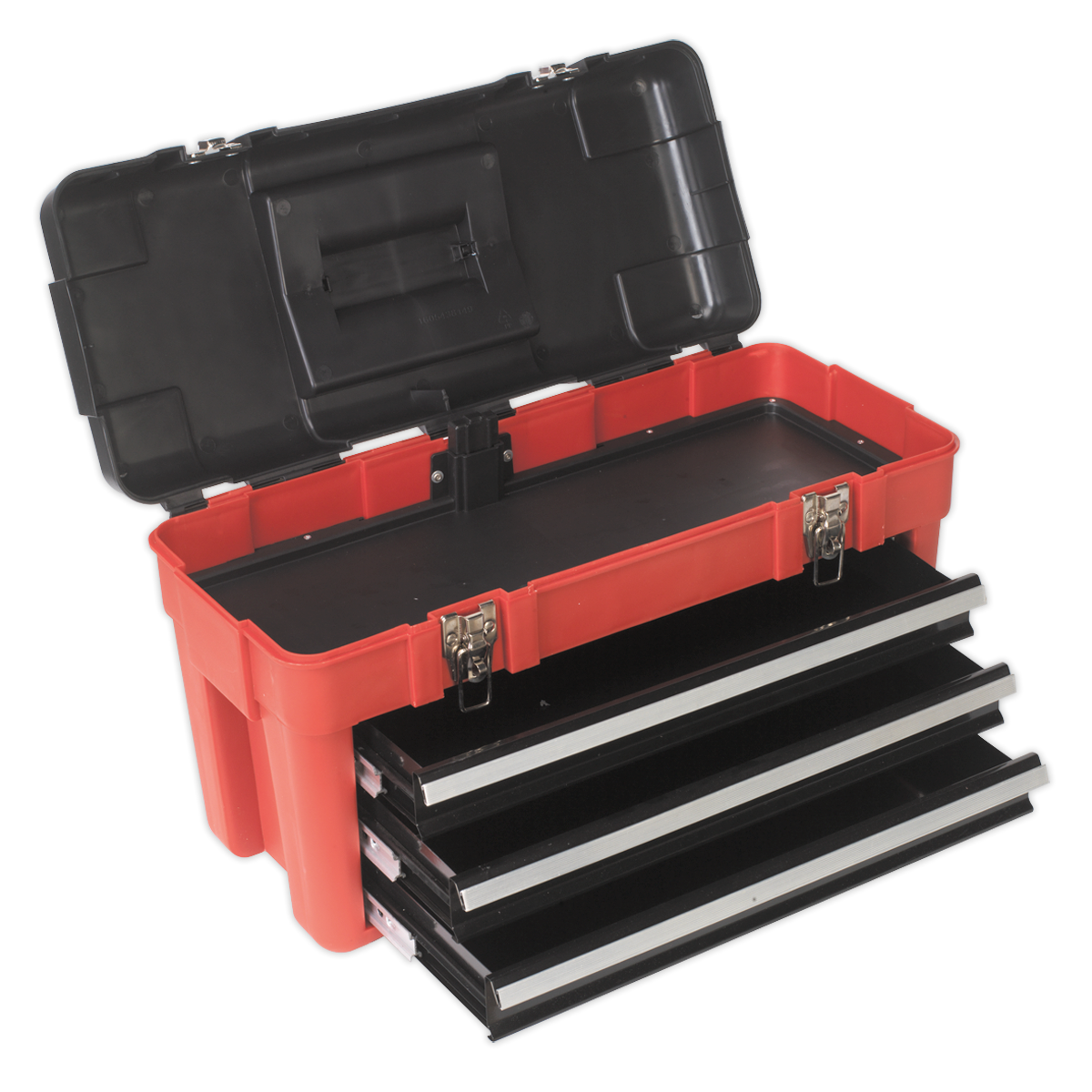 Portable 3 Drawer Toolbox Sealey Toolbox AP1003