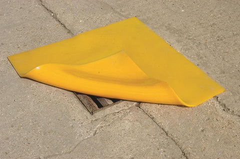 Hazmat Drain Covers  Transparent Drain Spill Protection