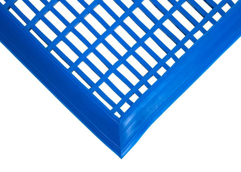 Drain Water PVC Grid Swimming Pool Anti Slip Mats 90cm To 120cm Width