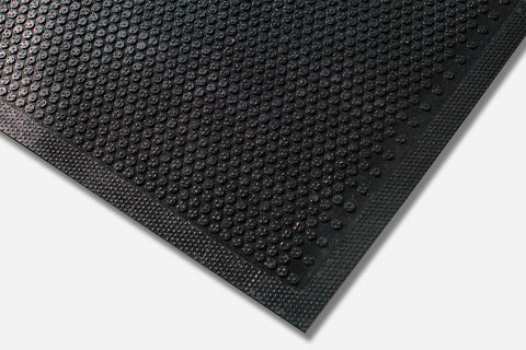 Rubber Floor Mat with Holes Non-slip Drainage Mat for Kitchen Restaurant  Bar Bathroom Indoor Outdoor Cushion 150*90cm