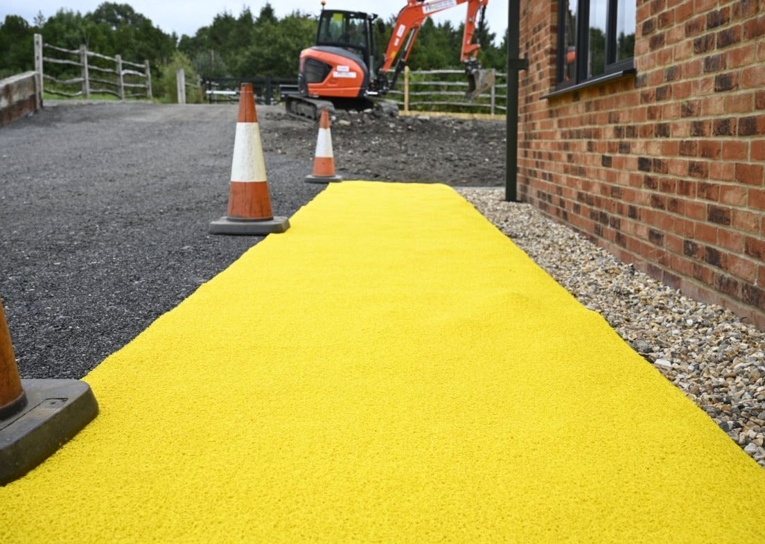 Looper-Path Construction Site Walkway Matting - First Mats product image