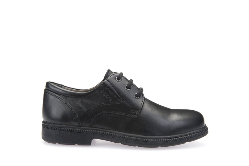 pasatiempo Torbellino Estricto Final Sale) Geox Junior Federico Lace Uniform Shoe – OLLY Shoes