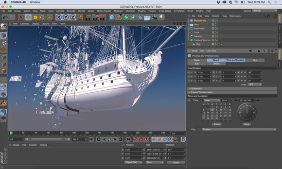 cinema 4d prime r19 competitive sidegrade