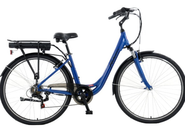 step through electric bikes for seniors uk