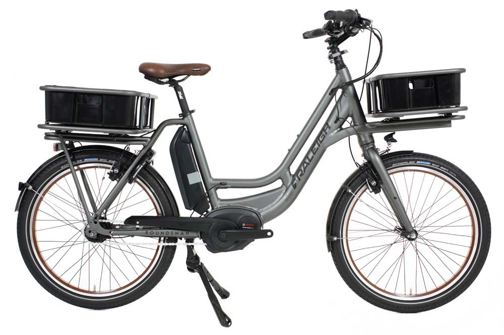 raleigh electric bicycles