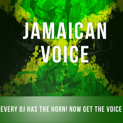 jamaican dj voice drop