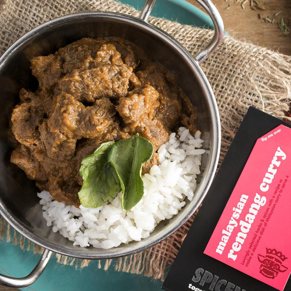 The Best Malaysian Beef Rendang Curry Recipe | SPICENTICE