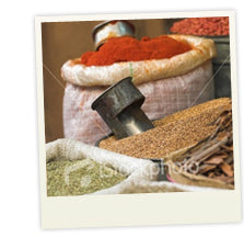 Spices from Spicentice