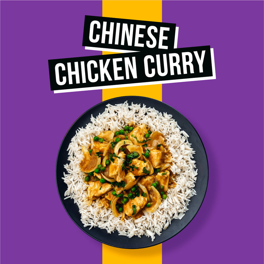 Chinese Chicken Curry Recipe Kit