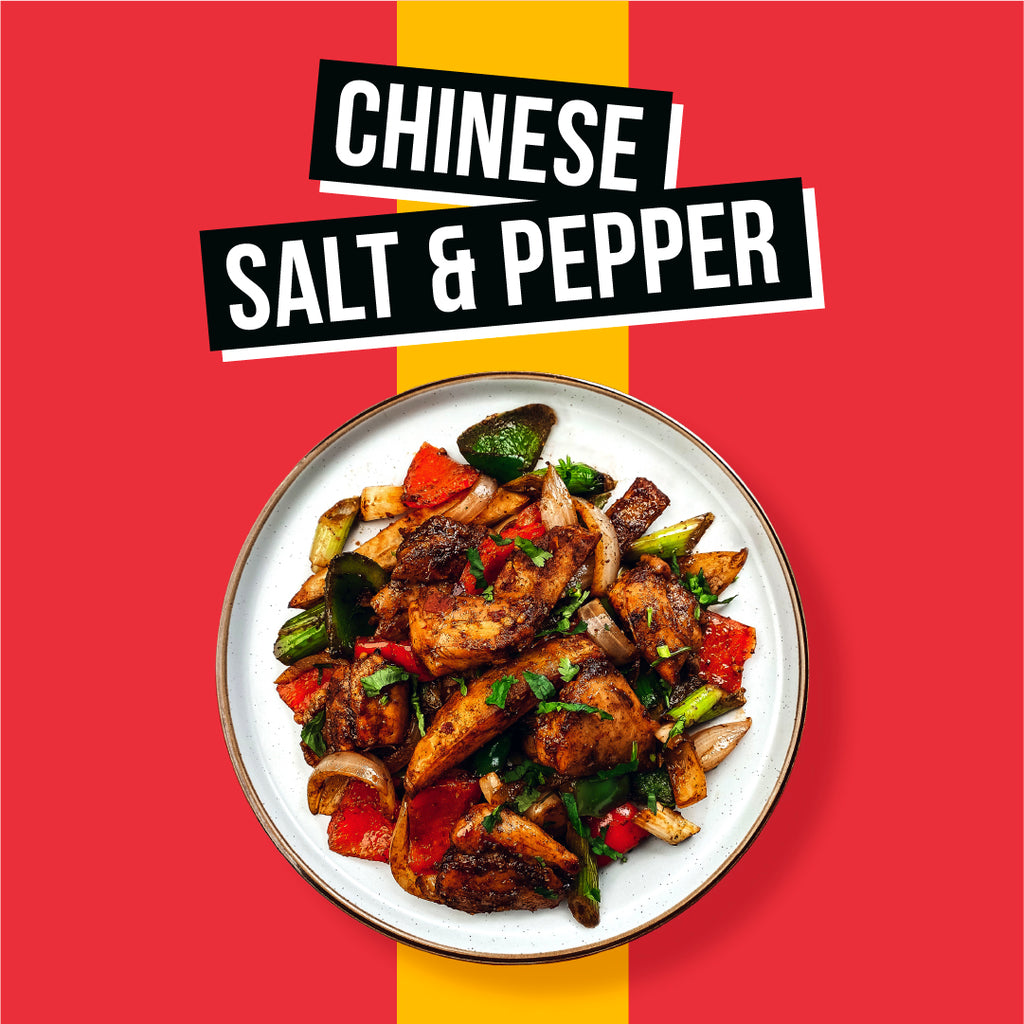 Chinese Salt & Pepper Recipe Kit