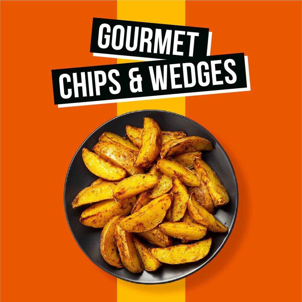 Gourmet Chips & Wedges 