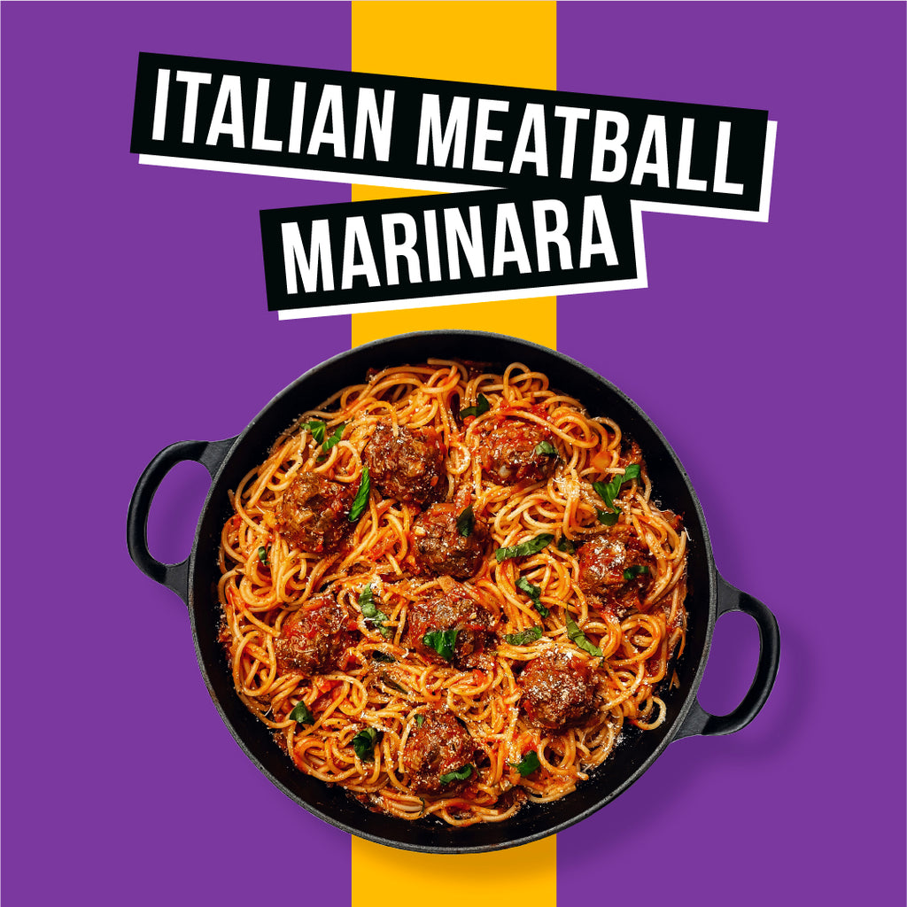 Italian Meatball Marinara Recipe Kit