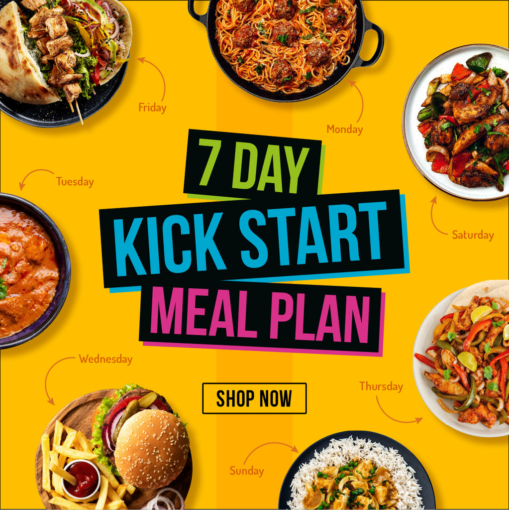 7 Day Kick Start - Slimming Recipe Kit - Meal Plan