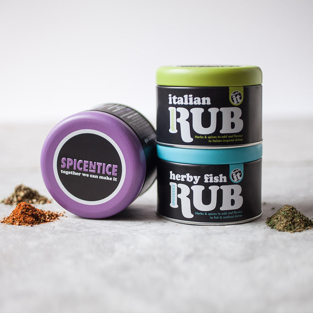 Limited edition - Spice Rub Tins