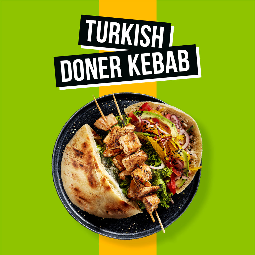 Turkish Doner Kebab Recipe Kit