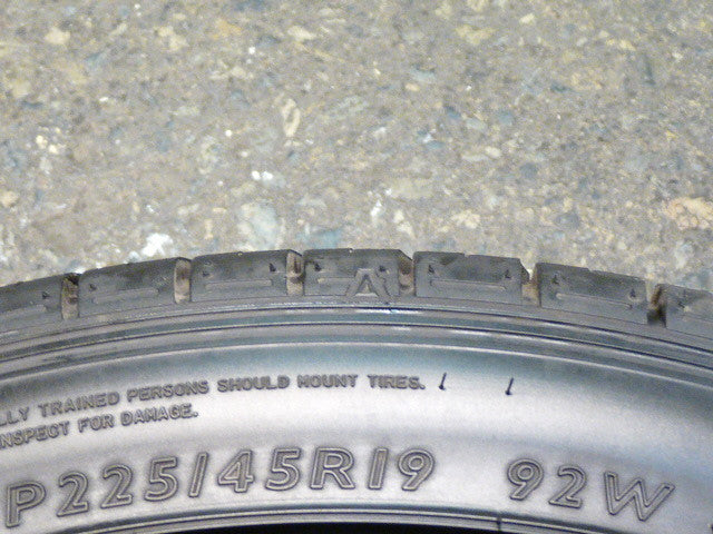 Monótono Parlamento Turismo 225/45/R19 Used Tires as Low as $55 | Tires and Engine Performance