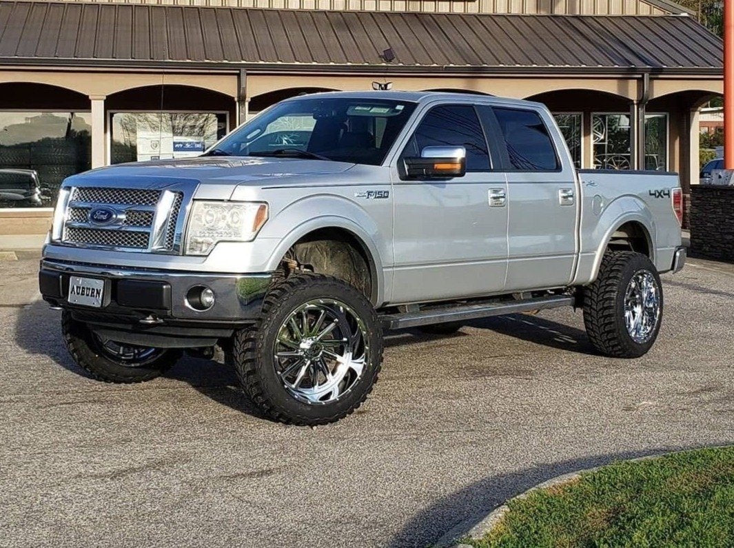 2013 ford f150 wheel bolt pattern