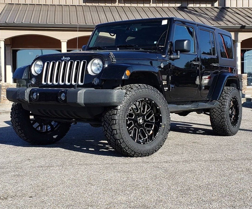 2007-2017 Jeep Wrangler JK Unlimited 4x4 (4 Doors) Packages | Tires and  Engine Performance