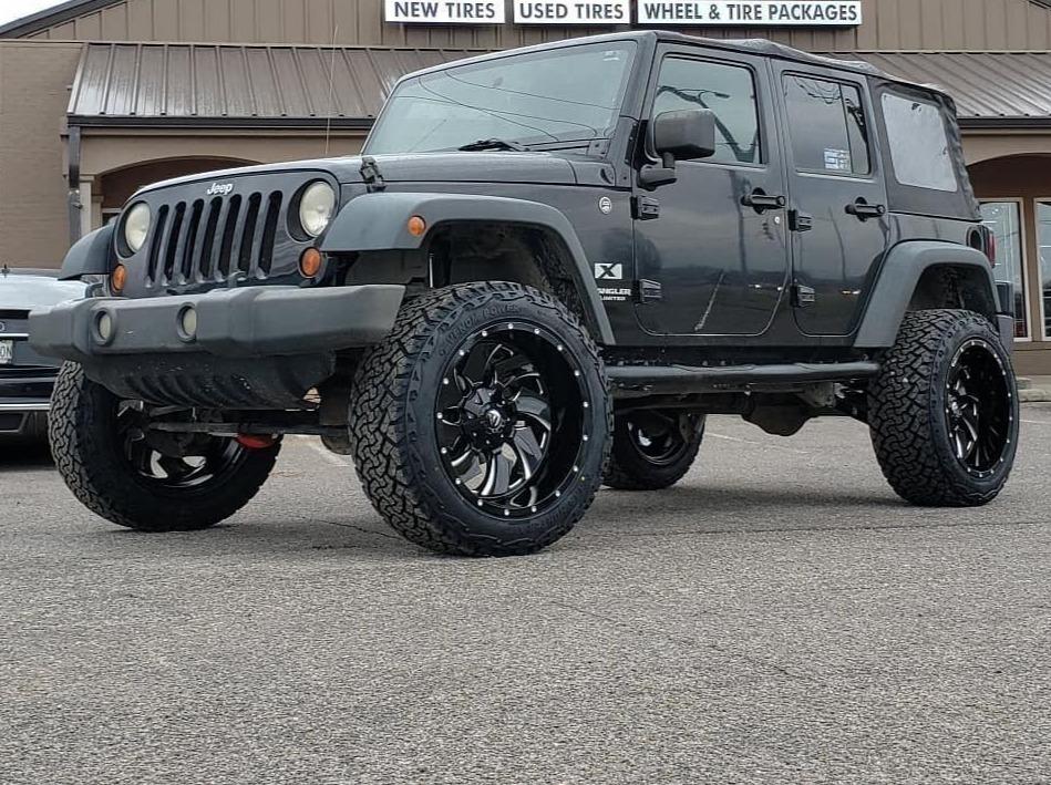 2007-2017 Jeep Wrangler JK Unlimited 4x4 (4 Doors) Packages | Tires and ...