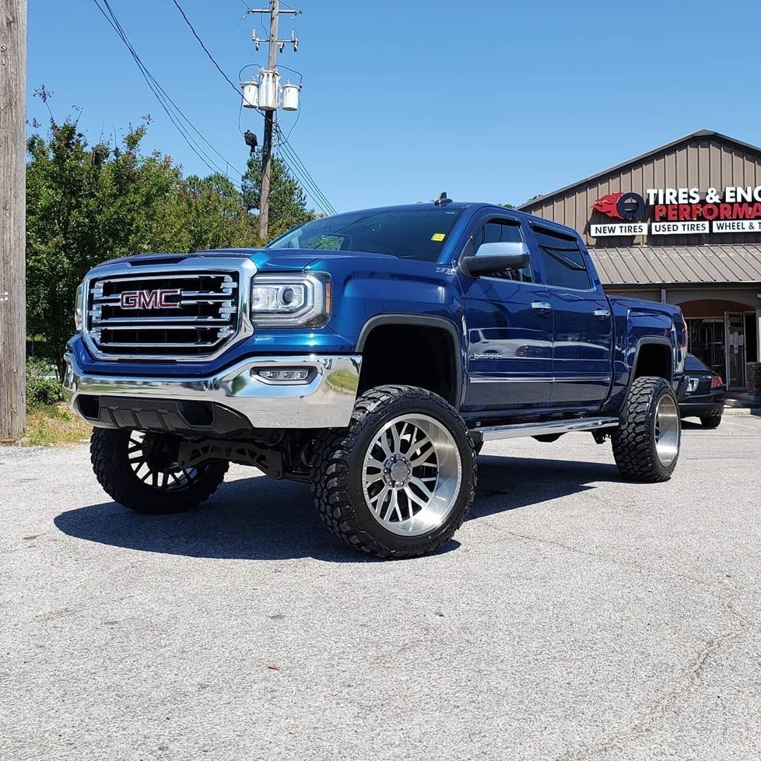 2016 Gmc Sierra 1500 4x4 Packages Tires And Engine Performance