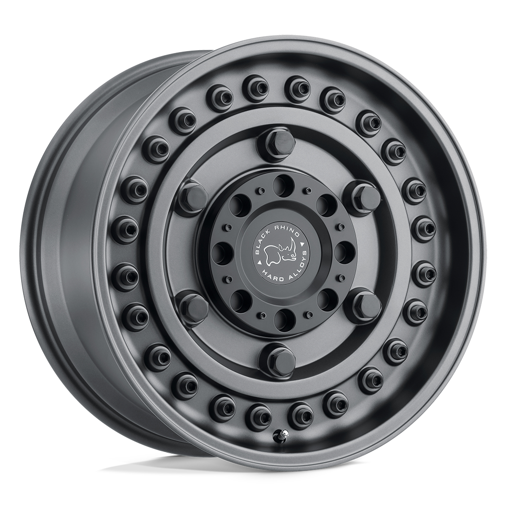 Black Rhino ARMORY 17X9.5 6 8X170/8X170 GUN BLACK