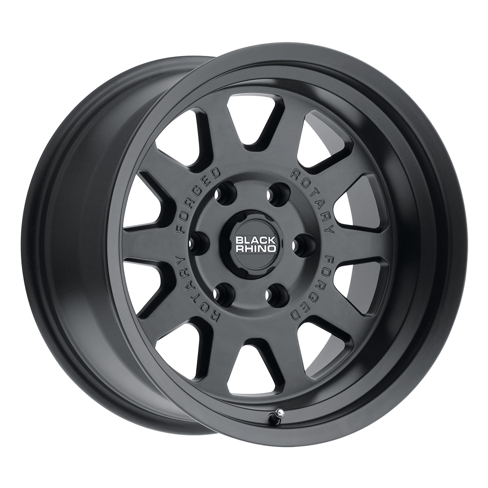 Black Rhino STADIUM 16X8 45 5X130/5X130 MATTE BLACK RF