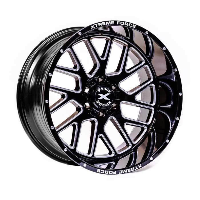 american force trax 20x10