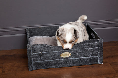 Scruffs Rustic Wooden Bed