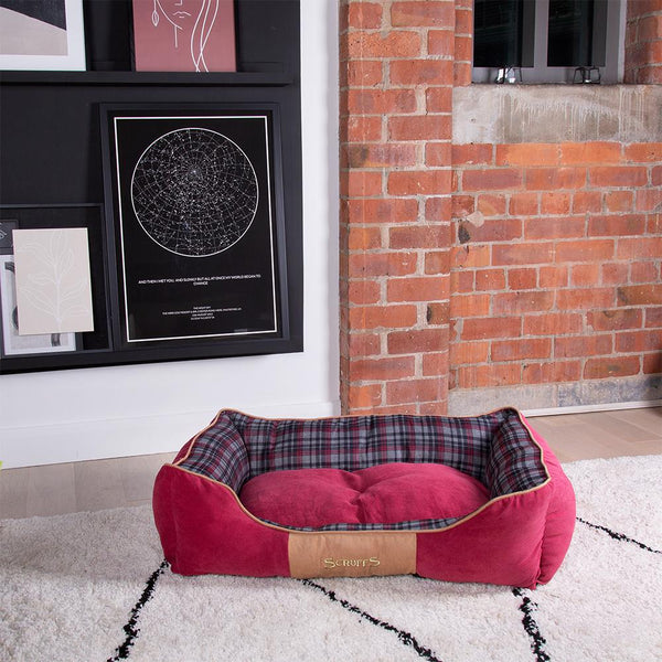 Highland Box Dog Bed petslovescruffs