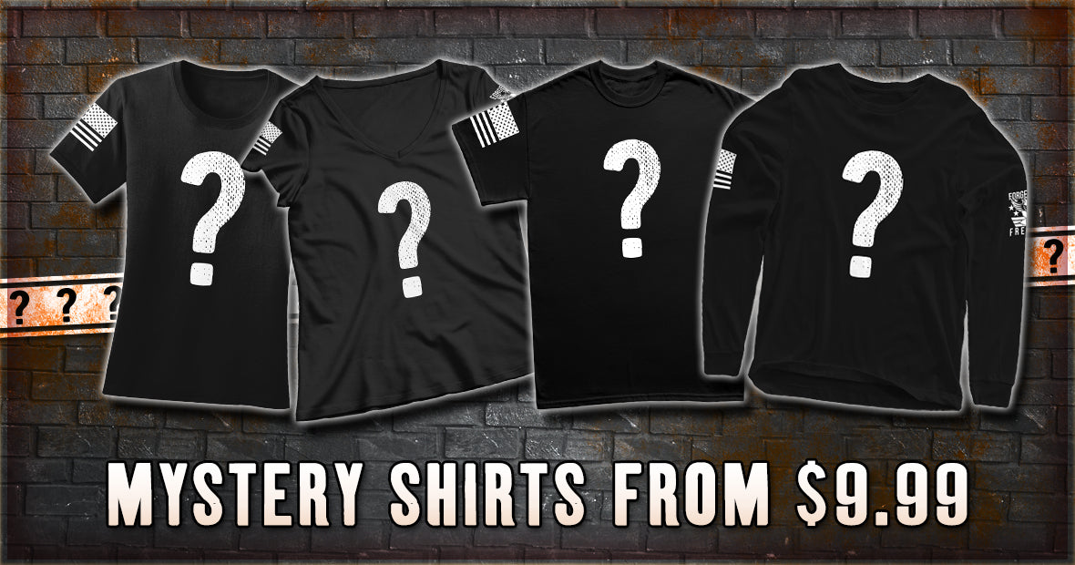 Forged From Freedom Mystery Apparel