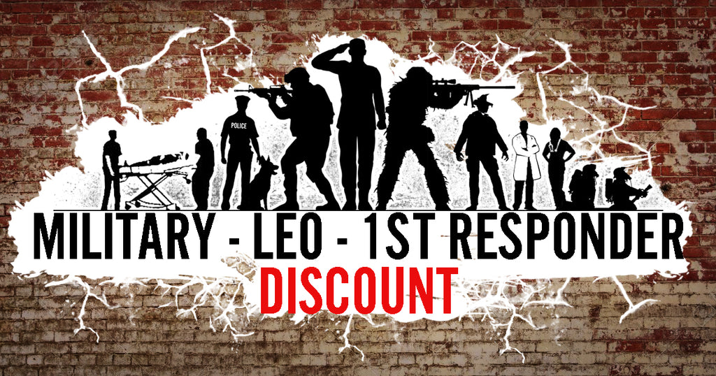 Forged From Freedom Military LEO First Responder Discount