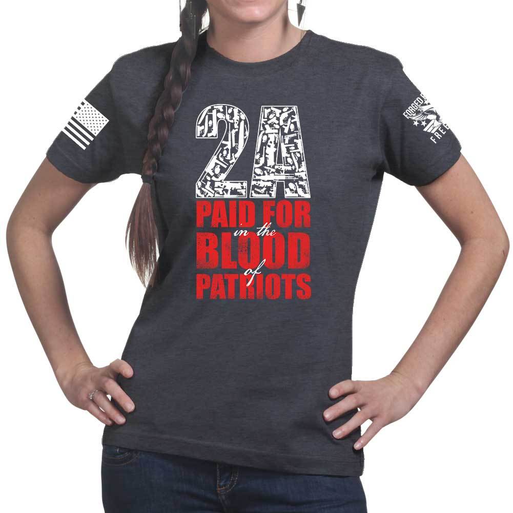 ladies patriots shirts