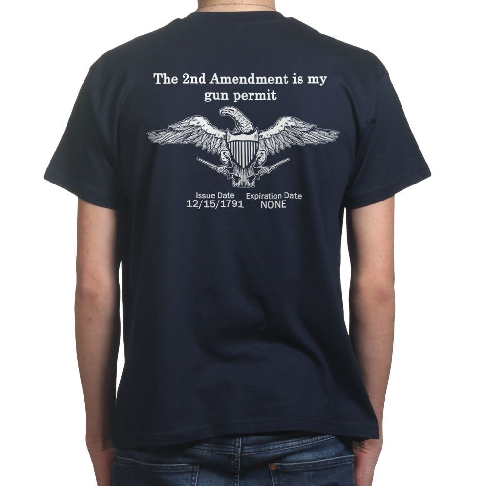 2nd Amendment Mens T-shirt – Forged From Freedom