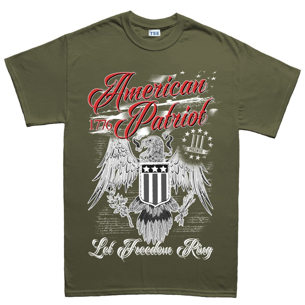 Men's American Patriot T-shirt – Forged From Freedom