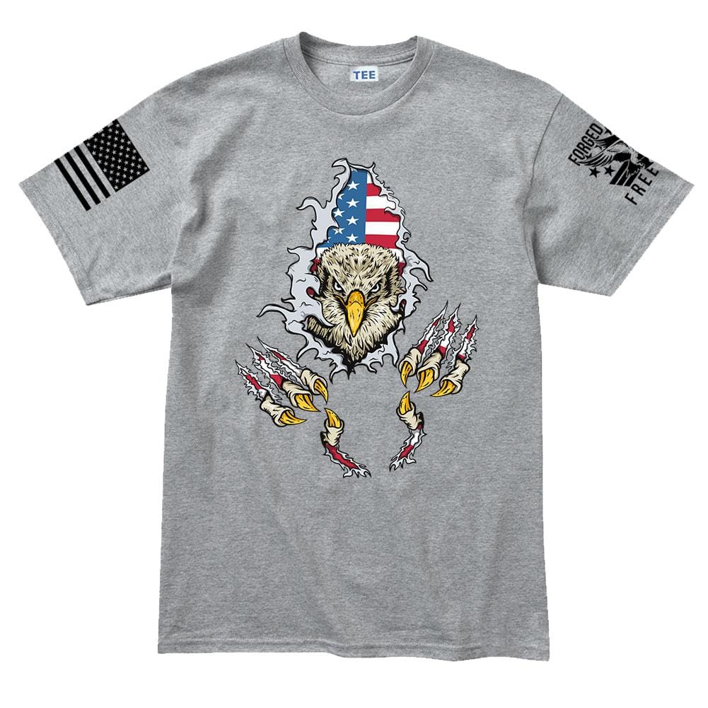 American Eagle Men's T-shirt – Forged From Freedom