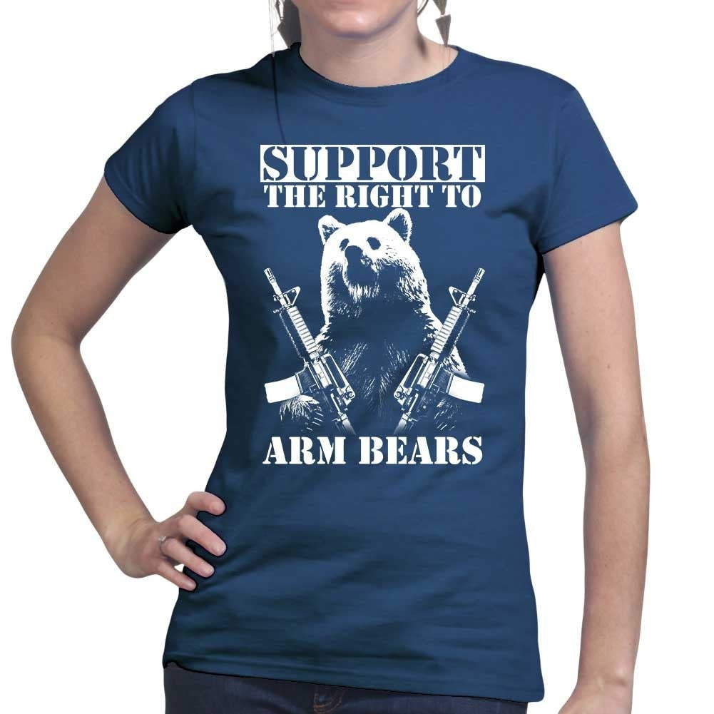 ladies bears shirts