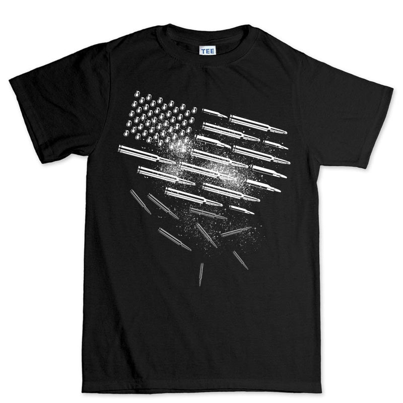 Men's Bullets and Grenades Flag T-shirt – Forged From Freedom