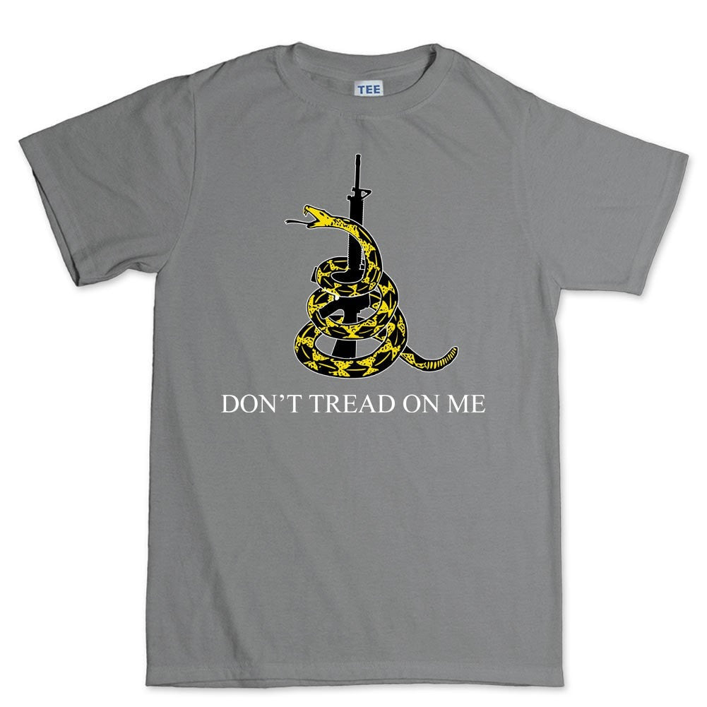 Don't Tread On Me Men's T-shirt – Forged From Freedom