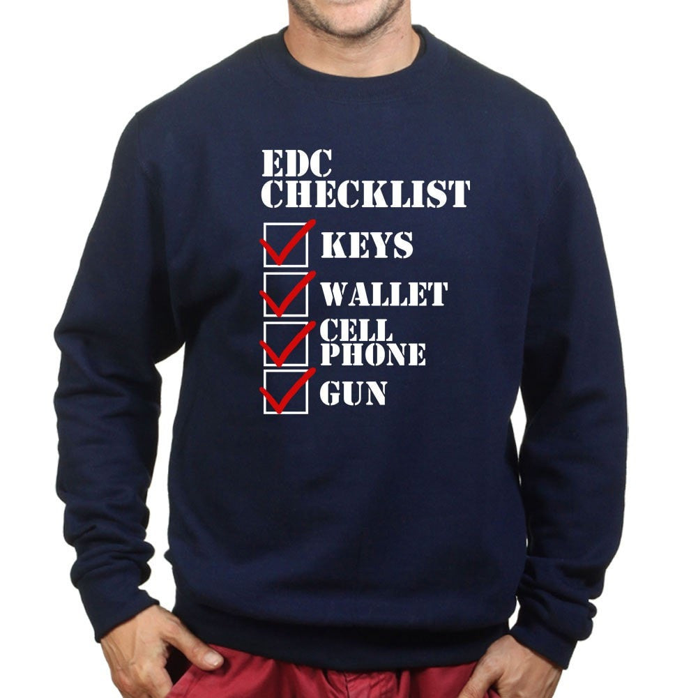 Checklist Sweatshirt – Forged