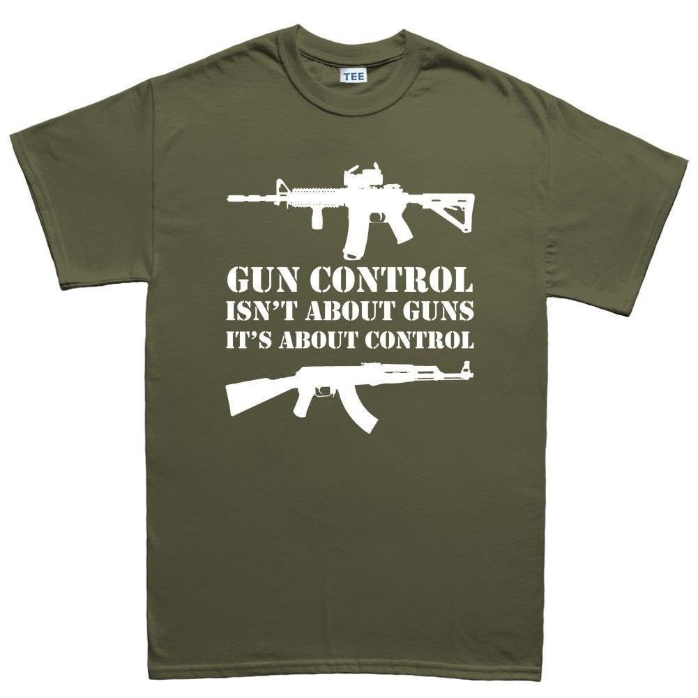 Gun Control Men's T-shirt - Forged From Freedom