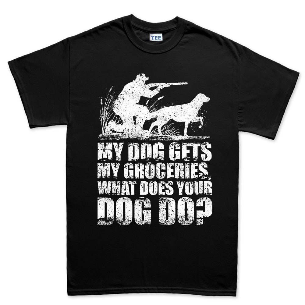 My Hunting Dog Men's T-shirt – Forged 