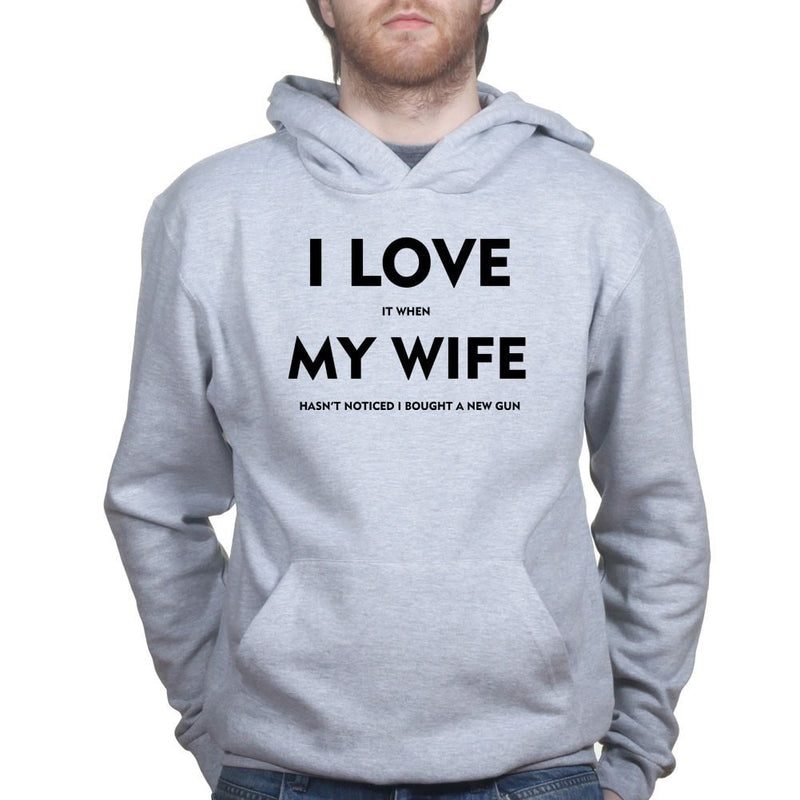 I Love My Wife Mens Hoodie – Forged From Freedom