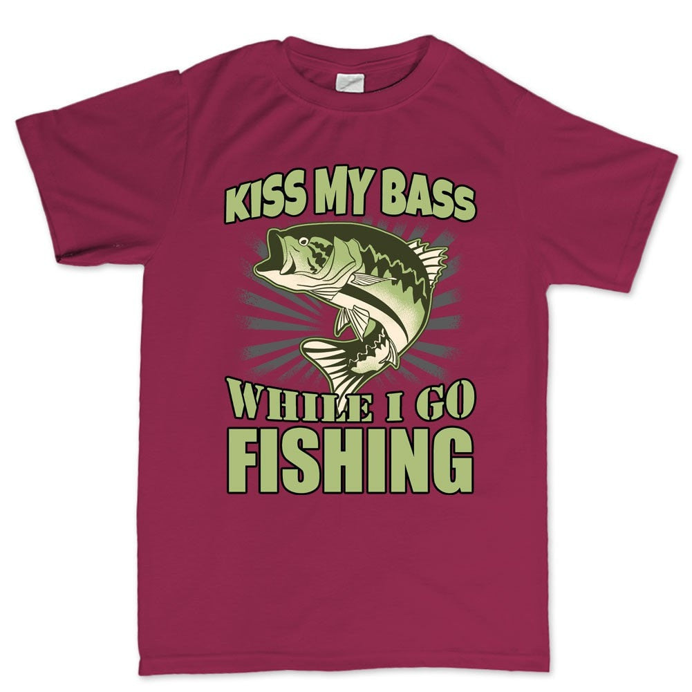 Kiss My Bass Men's T-shirt – Forged From Freedom