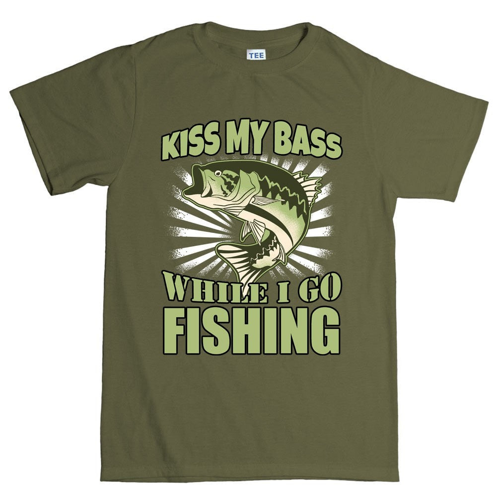 Kiss My Bass Men's T-shirt – Forged From Freedom