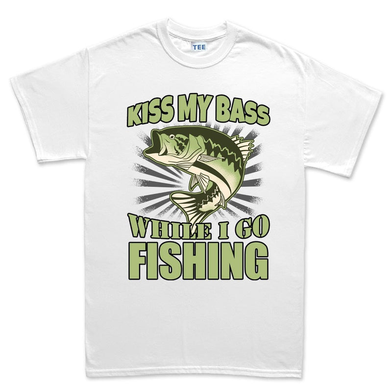 Kiss My Bass Men's T-shirt – Forged From Freedom